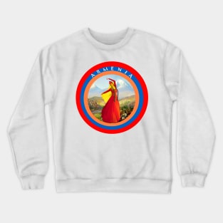 Armenian Dancer Crewneck Sweatshirt